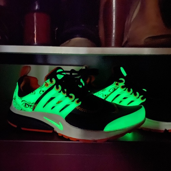 Nike Other - Men’s 7 NIKE Presto Halloween Glow in the Dark Sneakers DJ9568-001